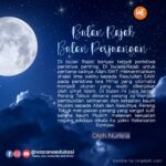 Ini Keistimewaan Bulan Rajab