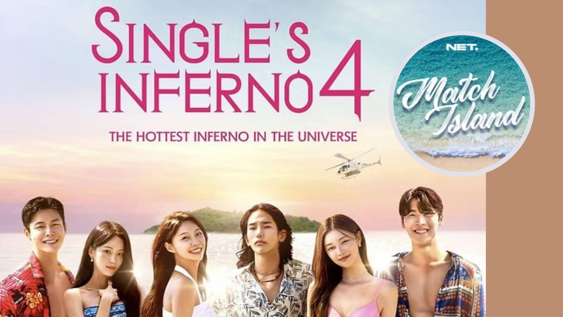 Match Island : Single’s Inferno S4 versi Indonesia